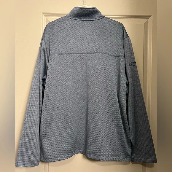 Like New Callaway Golf Pullover 1/4 Zip - Picture 5 of 6